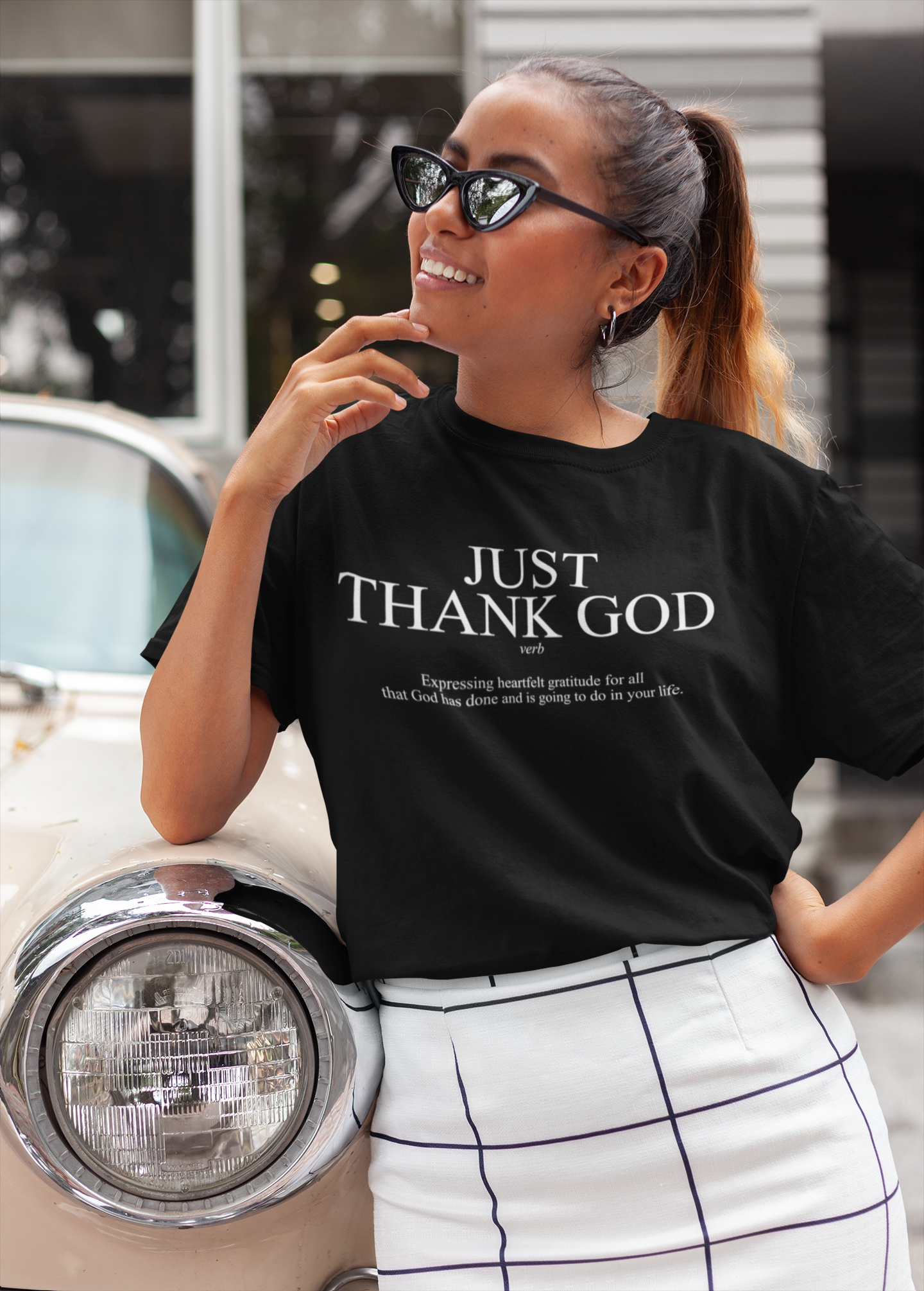 JUST THANK GOD (DEFINITION)